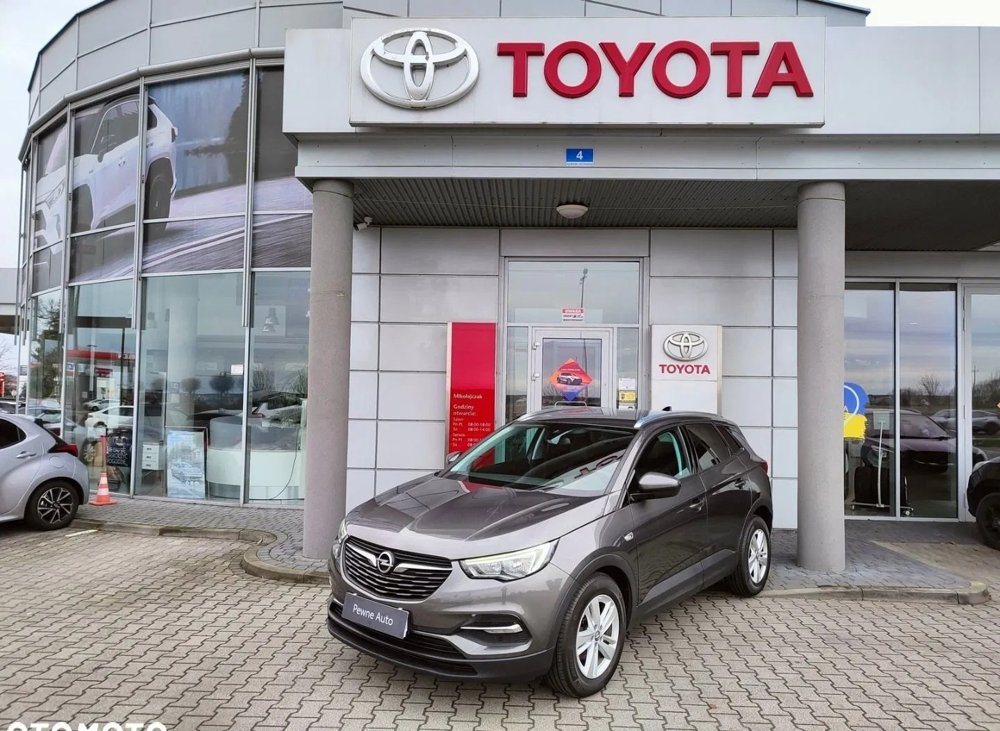 wielkopolskie Opel Grandland X cena 65900 przebieg: 178646, rok produkcji 2019 z Golina